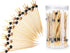 Patelai 120 Pcs Fancy Cocktail Picks, 4.7 Inch Decorative Toothpicks for Appetizers, Drinks, Food, Desserts,