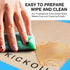 Small Silicone Baking Mats, Quarter Sheet Non Stick Oven Liners, BPA Free, Set of 3 for Cookies, Macarons, Bread