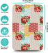 Coffee Bar Mat Accessories for Countertop, Absorbent Rubber Backed Dish Drying Mats for Kitchen, 24x16in