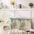 Grey and Beige Abstract Art Pillow Cover, Modern Decorative Throw Cushion for Bedroom Sofa, Set of 2