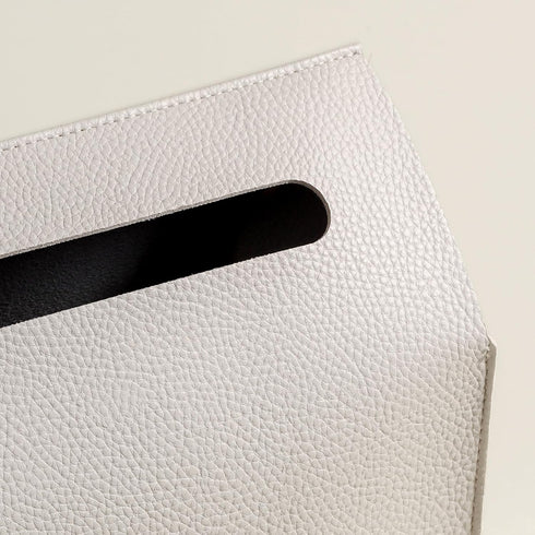 3-Way OLETHA Hand Towel Box Cover Compatible with Kleenex Disposable Paper Hand Towels - Bottom Covered & Mounting