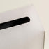 3-Way OLETHA Hand Towel Box Cover Compatible with Kleenex Disposable Paper Hand Towels - Bottom Covered & Mounting