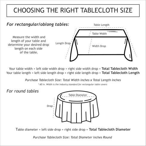 Benson Mills Heavy Duty Clear Plastic Tablecloth Protector, 100% Waterproof Vinyl, 60" x 124" Rectangular