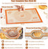 9" 10" Panny Sourdough Starter Kit, Banneton Bread Proofing Basket with Glass Sour Dough Starter Jar, Sourdough Bread