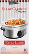 Party Bargains Slow Cooker Liners, 4" Wide Gusset, Multi Use Cooking Bags, Sous Vide (XL 1 PACK)