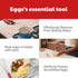 Tongs for Cooking, Multipurpose 6-in-1 Kitchen Utensils, Whisks for Cooking, Egg Beater Mixer, Salad Tongs