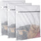 3Pcs Durable Honeycomb Mesh Laundry Bags, 125gsm Net Fabric for Delicates, 12 x 16 Inches