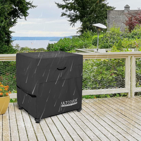 30 Inch 30L 23W 34H inch, ULTCOVER Waterproof Prep Table Cover for Keter Unity Small Portable Table, Outdoor Storage