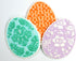Chic Easter Eggs Stencil Set C813 by Designer Stencils