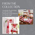 Elrene Home Fashions Farmhouse Living Buffalo-Check Pot-Holder Set, Rustic Kitchen Pot Holders, Set of 2, Red/White