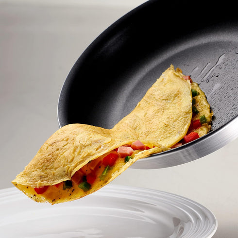 Tramontina Professional Series 12-Inch Fry Pan, Heavy-Gauge Aluminum, Nonstick Coating, Made in Brazil