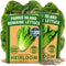 HOME GROWN Romaine Lettuce Seeds, Paris Island Bulk Pack, 7000+ Lettuce Seeds