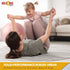 Hold-a-Rug Plush Nonskid Rug Pad, 2' x 4', Reversible Gripper, Safe for All Floors and Carpet