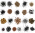 Pack 35 Packs 2026 Organic Herb Seeds Variety - Individual - Season - Basil, Cilantro, Dill, Thyme, Parsley and More!