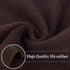 12 Inch 12 Inch 12 Pack SINLAND Absorbent Microfiber Dish Cloth Kitchen No Streak Cleaning Cloth Dish Rags Lens Cloths