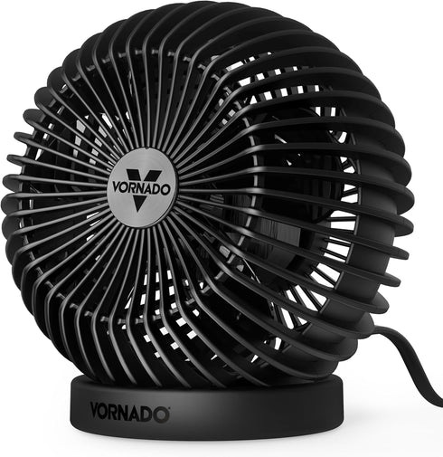 Vornado SPHERE Personal Fan, Small Desktop Globe Fan, Adjustable Quiet Fan for Bedside and Desk Use