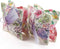 AUCUDA 4 Packs Lavender Scented Sachets Bags for Drawers and Closets, Long-Lasting Fragrance Packets for Fall