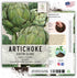 (2 Packs) Seed Needs Artichoke Seeds for Planting Green Globe Artichokes - Non-GMO Heirloom & Untreated - Grow an