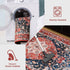 YJ.GWL Area Rug 2x6 - Washable Non-Slip Hallway Runner Rug, Vintage Red Carpet for Bedroom, Kitchen, Bathroom