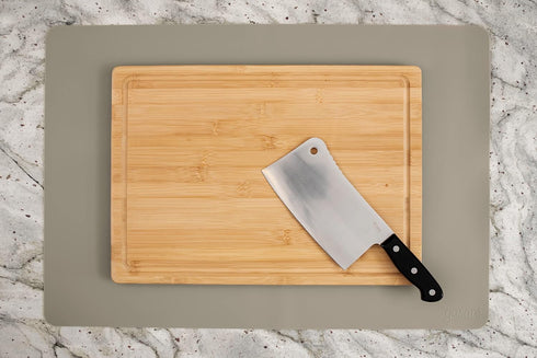 gasaré Extra Large Silicone Mat for Kitchen Counter, Heat Resistant, Non-Slip, Easy to Clean, 25 x 17 Inches