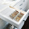 Spice Organizer for Drawer, 4 Pcs Clear Acrylic Drawer Seasoning Organizer, Expandable