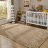 LEDODO 6' 9') Fluffy Area Rugs for Bedroom - Soft Plush Shag Rug for Living Room Nursery Kids Room - Non Slip Fuzzy