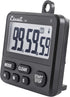 Escali Extra Loud Display Digital Kitchen Timer with Clock Mode, Magnetic Back, Recall Timer