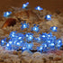 40 10 Impress Life Bay Marina Theme Ocean String Lights, LEDs Blue Crab ft Length Decorating Lights with Remote