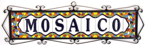 Handpainted House Letters - 4 Inch Tiles for Signs, Addresses, and Names