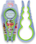 Parve Green Jar Opener, Safe Manual Bottle Opener with Comfortable Grip for Kitchen Accessories