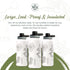 32oz, The Tea Spot Himalayan Tea Tumbler - Travel Bottle with Tea Infuser for Loose Leaf Tea or Iced Coffee