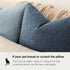 Set 2, 16x16 Inch Foindtower of Decorative Textured Boucle Throw Pillow Covers Accent Solid Pillow Cases Neutral Couch