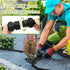 6 25 1/2" 80% Weysat Pcs Garden Soaker Hose Ft Flat Double Layer Consistent Drip Hose Leakproof Heavy Duty Irrigation