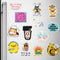 13PCS Funny Meme Magnets for Fridge - Cute Meme Refrigerator Magnets for Home Kitchen Car Decoration