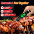 Digital Meat Thermometer, IP67 Waterproof Food Thermometer for Cooking, Instant Read with Backlight & Magnet
