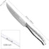 Serrated Steak Knife Set of 4, BILL.F Stainless Steel Steak Knives
