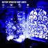 6 Pack 2PCS 6.5ft 20LED Fairy Lights Battery Operated String Lights with Timer Remote Blue Twinkle Light Waterproof