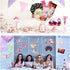Konsait 26 PCS Spa Party Photo Booth Props, Kids Spa Party Supplies for Girls, Makeup Party Decorations, Slumber Party