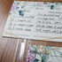 Recipe Card Page Protectors - Mini Recipe Card Sleeves for 8.5 x 9.5 3-Ring Binder, 50 PCS, 4x6 Inch Pockets