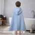 3-10Years 700GSM 100% Swimming VOOVA & MOVAS Big Kids Hooded Towel | Cotton Bath Towel, Ultra Soft & Thick & Absorbent