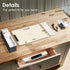 BAEK SPACE 5 Setting. Electric Warming Tray - Portable Silicone Heating Mat for Food, Full Surface Heating