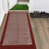 Ottomanson Waterproof Non-Slip Clear Runner Rug - Customizable Floor Protector for Entryway, 2'2" x 5'