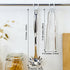 Pleafind Spaghetti Spoon and Spaghetti Tong 2-Piece Set, 13-Inch Non-Stick Spaghetti Fork and 9-Inch Kitchen Tong, Easy Storage and Cleanup, Ergonomic Design, stainless steel by Pleafind