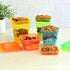 7 Sets 12 Youngever Plastic Parfait Cups with Lids and Inserts, Reusable Yogurt Cups - Spill and Leak Proof (Large