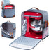 BAGSPRITE Stand Mixer Cover with Appliance Sliders Base, Compatible with KitchenAid Mixer, Storage Bag with Pockets