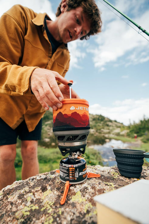 Jetboil Silicone French Press Coffee Maker | Camping and Backpacking Stoves, 1000 milliliters Grande