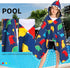 3-12 28" 53" OLAOLA Colorful Dinosaur Hooded Towel for Kids Years, x Soft Thick Absorbent Beach Towels, Toddler Bath