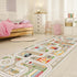 XRYZHC 2' 4' 2' 4') Kids Car Train Rug, x Boys Play Carpet, Floor Mat Playmat for Playroom Bedroom Kids Toddler RoomNon