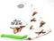 ENVOGUE CHASE YOUR DREAMS DOG RUNNING AFTER BALL 2-PK Kitchen Towel Set, 100% Cotton