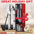 Garlic Press Stainless Steel - Professional Mincer and Crusher with Silicone Peeler, Dishwasher Safe